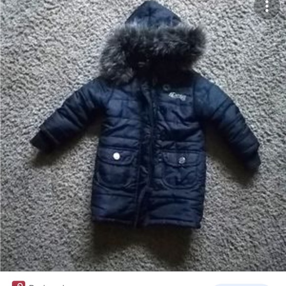 Super cute and stylish coat from Beyonce's House of Dereon line. - Picture 4 of 4